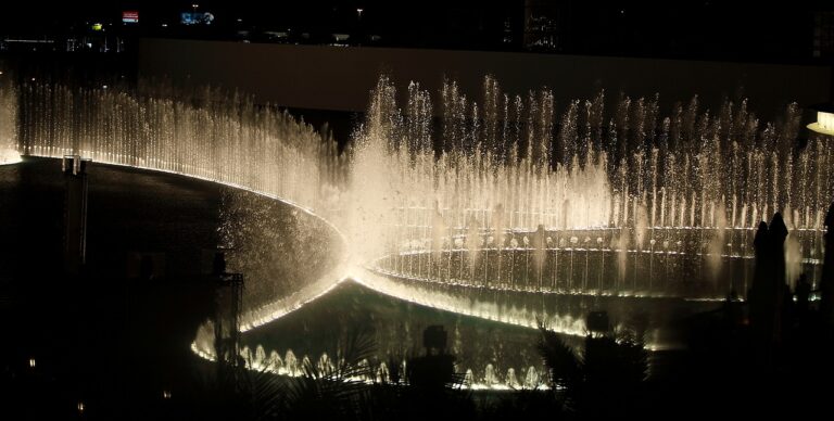 La Fontana di Dubai Mall