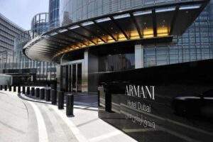 Dubai Centro, Armani Hotel Dubai
