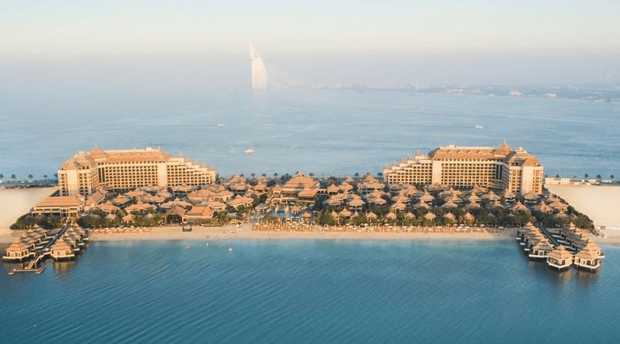 Migliori hotel a Dubai sul mare Anantara The Palm Hotel Dubai 1