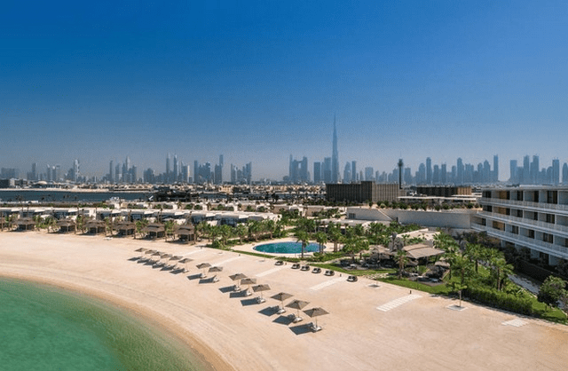 Migliori hotel a Dubai sul mare Bulgari Hotel Dubai 1