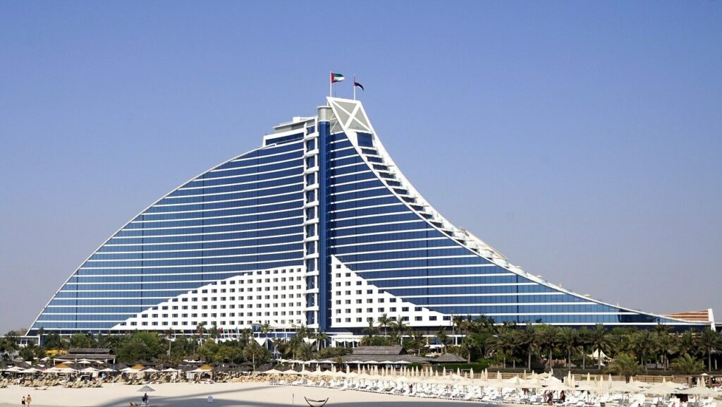 Migliori hotel a Dubai sul mare Jumeirah Beach Hotel Dubai 1