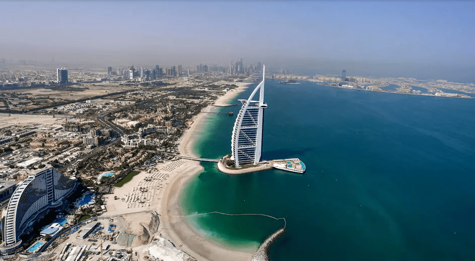 Migliori hotel a Dubai sul mare Jumeirah Beach