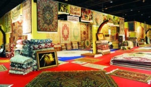cosa vedere a Dubai, mercato dei tappeti
