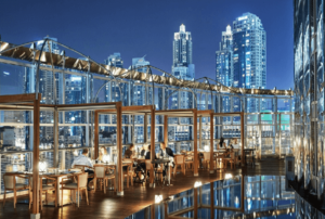 Armani Hotel Dubai ristoranti