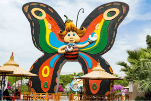 cosa fare a Dubai - Dubai Butterfly Garden