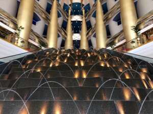 Hotel 7 stelle Dubai interno