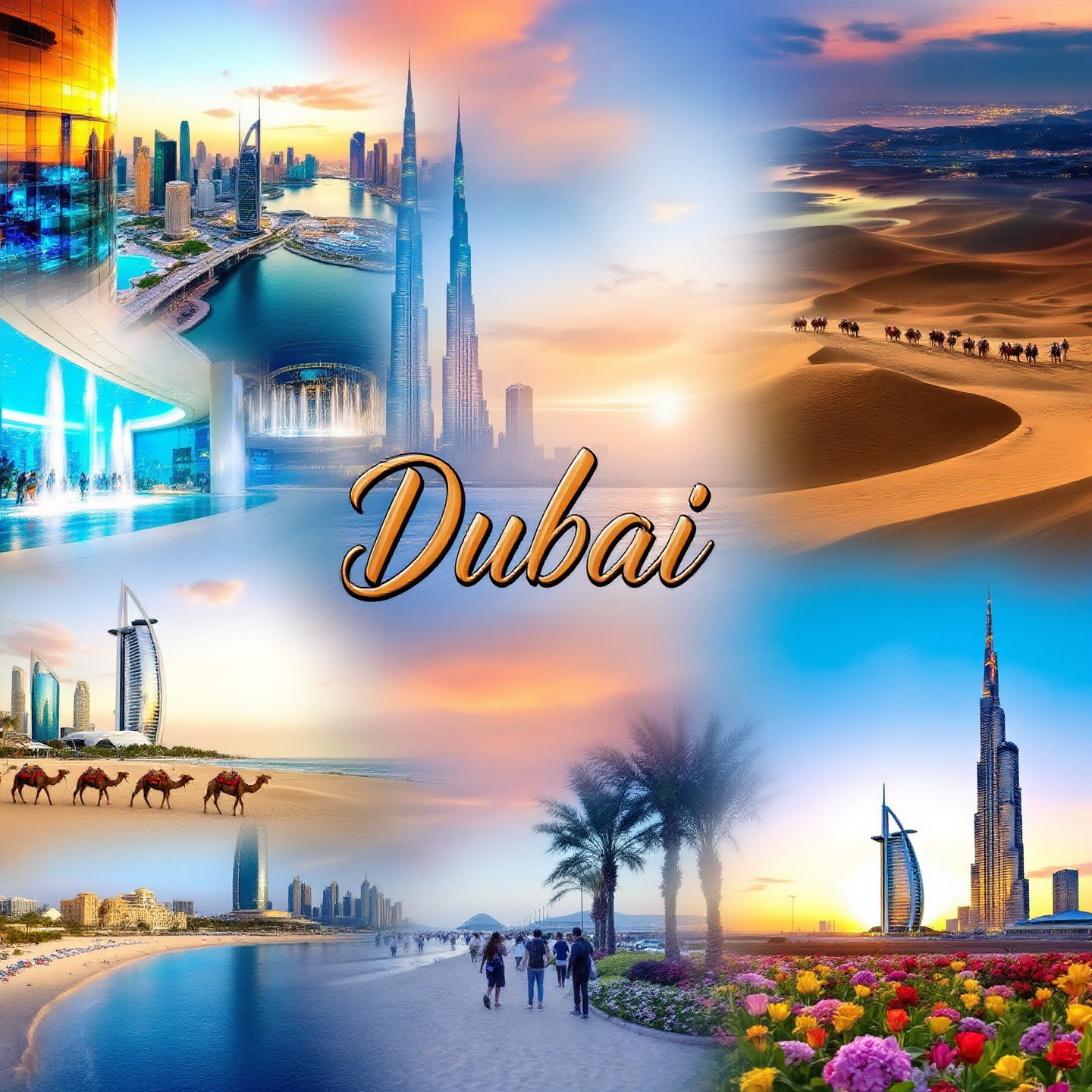 Dubai Attrazioni