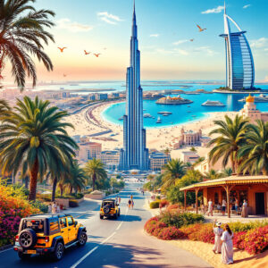 Le attività avventurose da fare a Dubai