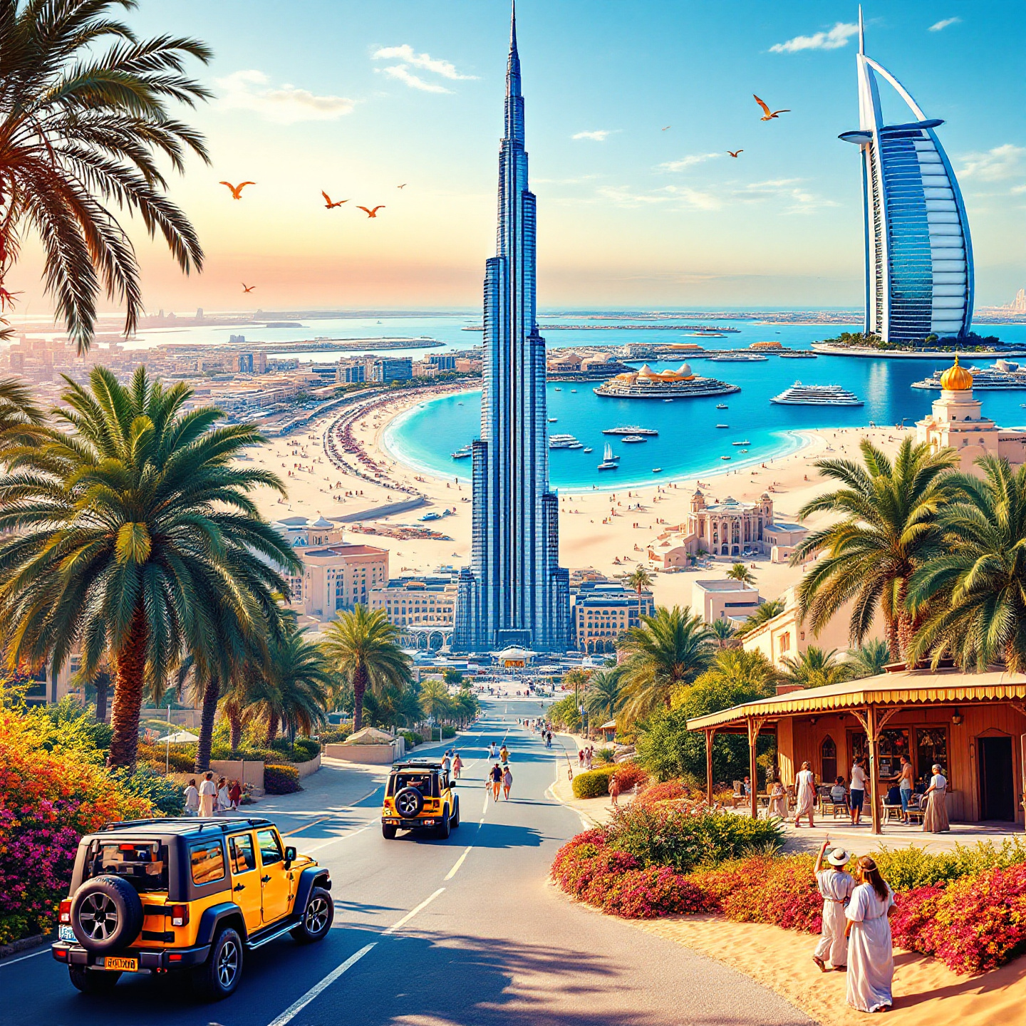 Le attività avventurose da fare a Dubai
